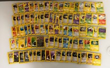 Pokemon 2001 Japanese VS Series Lot Of 89 Unique Cards Partial Set Includes Holo