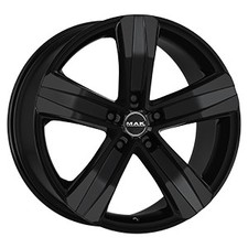 CERCHIO IN LEGA PER FIAT SCUDO 6,5J16" 5X108 46 65,10 MAK STONE 5 GLOSS BLACK