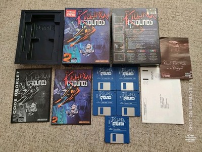Alien Breed 3D II: The Killing Grounds Amiga 1200 5 Disks & Handbuch Team17