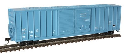 Atlas HO Scale FMC 5503 52' Double-Door Boxcar Amador Central (Blue/White) #1050