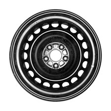 75241 Reconditioned Oem 17x7 Black Steel Wheel Fits 2019-2025 Toyota Rav4