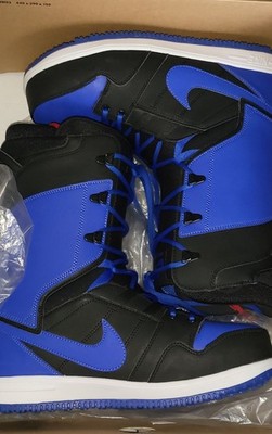 Nike Vapen Black Blue Snowboard Boots Men's Size 11 Fits like Sz 10.5(Used incr)