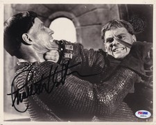 Charlton Heston Signed The War Lord 8x10 Photo PSA/DNA Original Vintage Picture