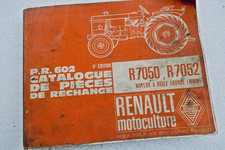 Renault Motoculture Catalogue