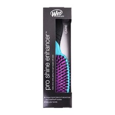 Wet Brush Pro Shine Hair Brush - Detangler  Smoother for All Hair Types teal