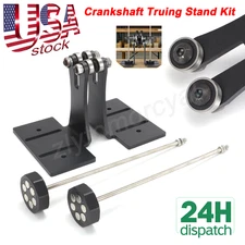 Crankshaft Truing Stand Posts Dial Indicator Mounts For 2 & 4-Stroke Crankshafts
