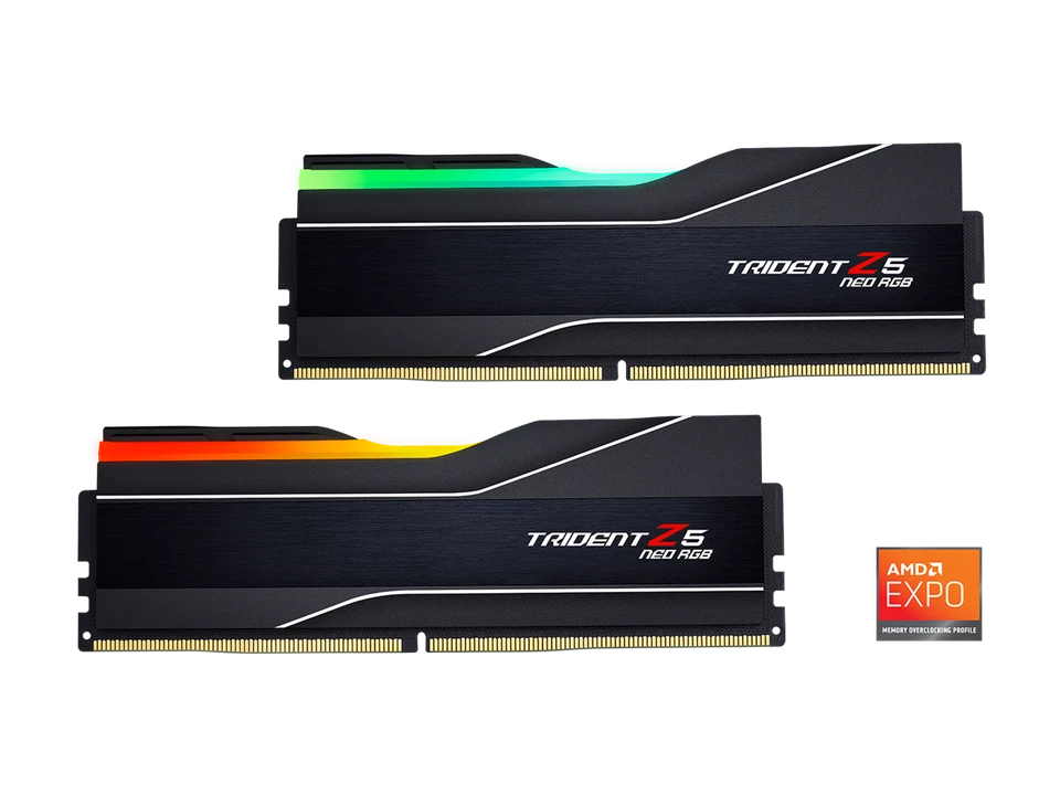 G.SKILL Trident Z5 Neo RGB Series 128GB (2 x 64GB) 288-Pin PC RAM DDR5 6000 (PC5 - Image 2 of 4