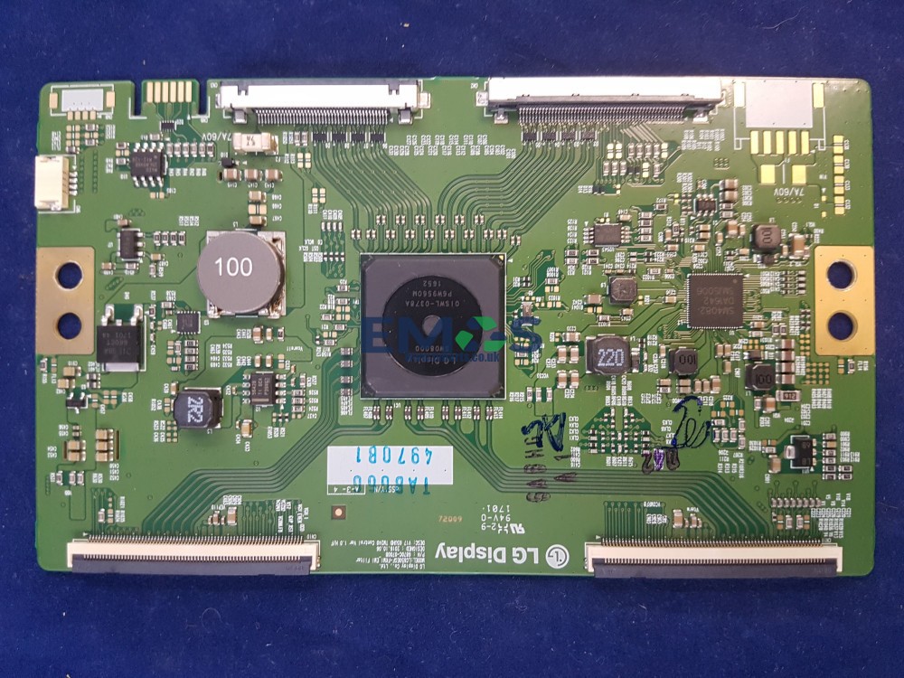6871L-4970B (6870C-0700B) TCON BOARD FOR LG 65SJ800V-ZB.BEKYLJP