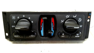 2000-2003 Chevrolet Monte Carlo Impala A/C Heater Climate Temperature Control