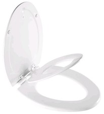 Mayfair 1888SLOW 000 NextStep2 Potty Training Elongated Toilet Seat White