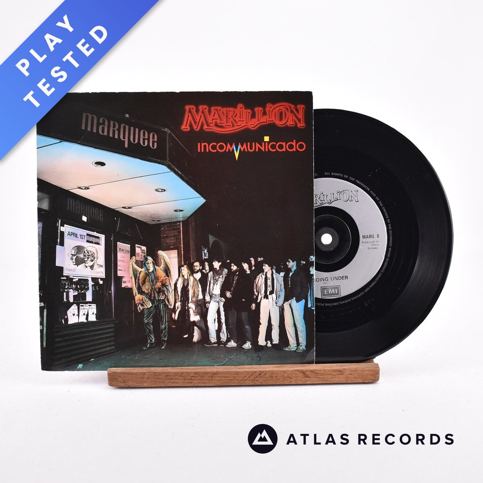 Marillion - Incommunicado - 7"" Vinyl Record - EX/VG+