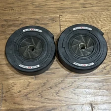 Set of 2 Bowflex Revolution 40lb Spiraflex Weight Plates 80lb Total FREE SHIP