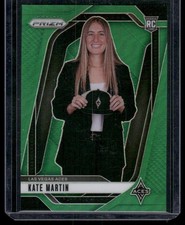 2024 Panini Prizm WNBA #148 Kate Martin Green Prizms