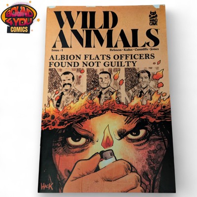 Wild Animals #1 - Robert Hack Variant (2025)