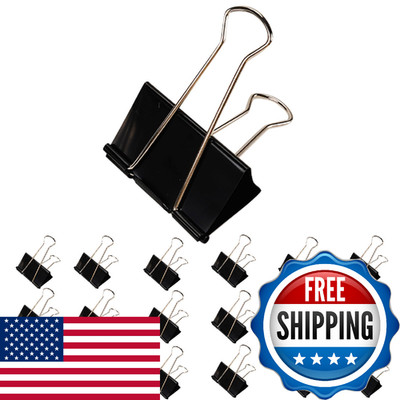 Jumbo Binder Clips 3 Inch Heavy Duty Office Clips 18 Pack