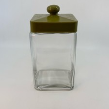 Glass Kitchen Food Storage Jar with Traditional Style Lid Household Clear Glass