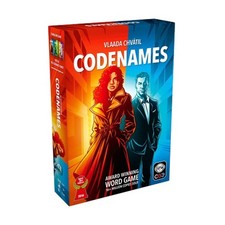 Czech Games Board Games Codenames (Revised Ed) Box SW (New)