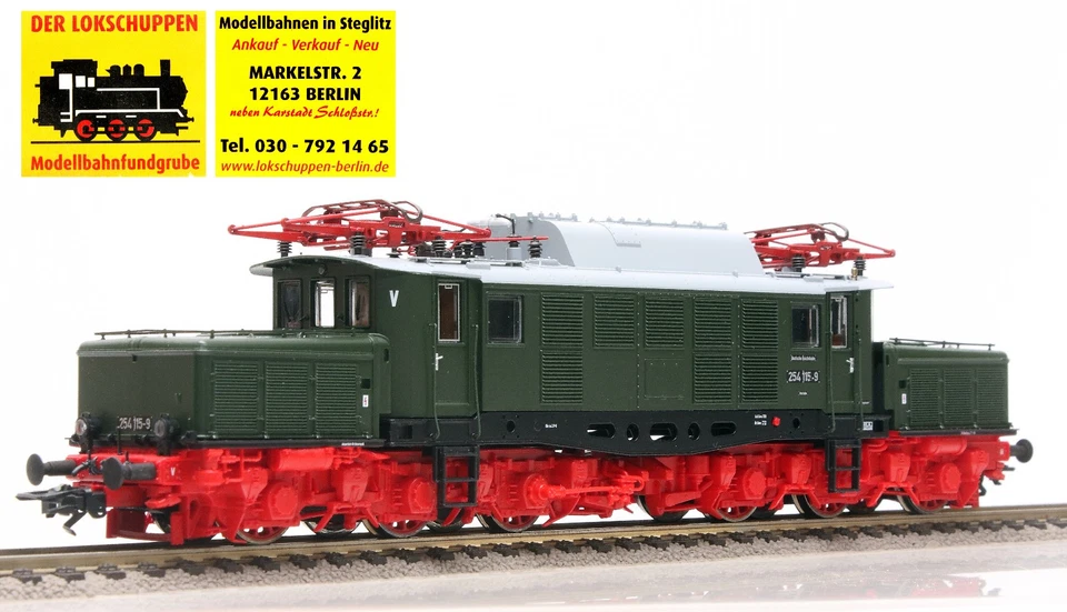Roco 73350: Elektrolok DR/DDR 254 115-9, Ep. IV, DIGITAL SOUND, H0/ 1:87 [E]