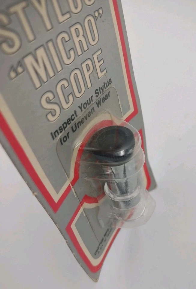Realistic Stylus Microscope Cat No 42-2756 New Old Stock NOS Vintage New - Image 3 of 4