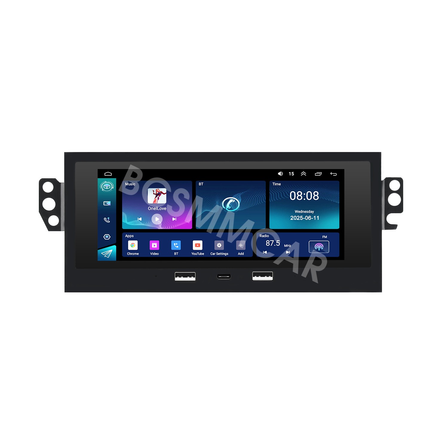 For Chevrolet Camaro 1997-2002 6.86in Android 15 Car Radio Stereo Carplay