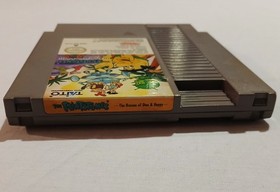 THE FLINTSTONES THE RESCUE OF DINO & HOPPY NES NINTENDO Game (GRADE A) AUS PAL A
