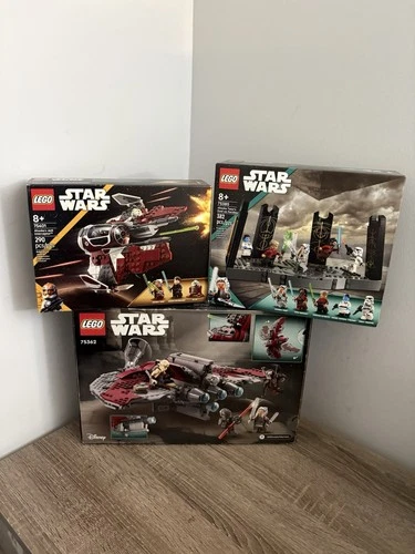 Lego Star Wars Lot 75362, 75401 & 75385 New Sealed Ahsoka