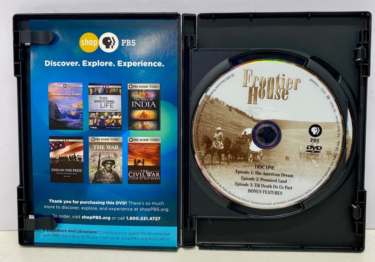 Frontier House (DVD, 2002) for sale online | eBay