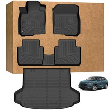 All Weather Floor Mats  Cargo Liner for 2023 2024 2025 Honda HRV  HR-V Hybr...