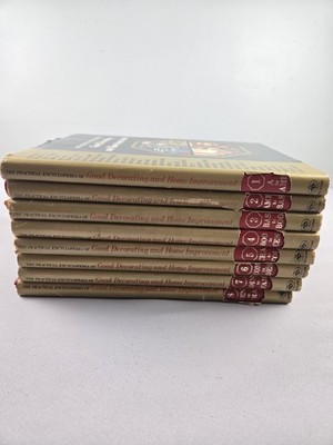 The Practical Encyclopedia of Good Decorating & Home Improvement Vol 1 8 (1970s)
