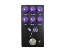 JHS Pedals The Violet Black Distortion Guitar...