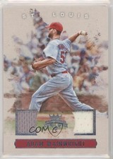 2017 Panini Diamond Kings DK Materials Adam Wainwright #DKM-AW 04br