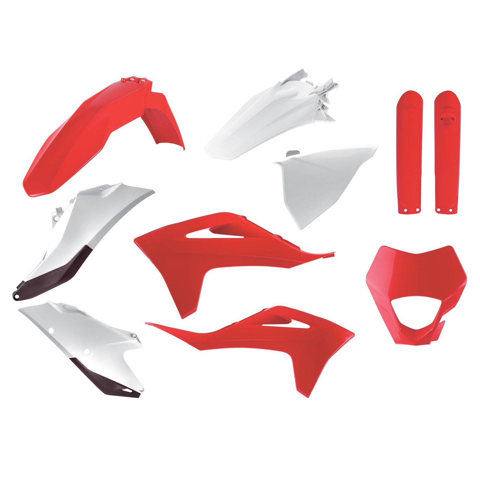 Polisport Oem 91026 - Full Plastics Kit For Gas Gas Ec 250 2021-2023 - Image 2