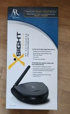 New Audiovox Acoustic Research XSIGHT Touch Remote RF Extender