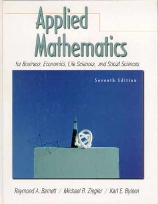 Applied Mathematics: For - Hardcover, by Barnett Raymond A.; - Acceptable n