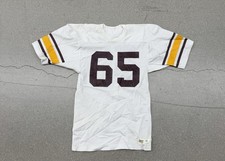 Vintage 70 s Russell Athletics Mesh Jersey Gold Tag 65 Men s Medium Sportswear