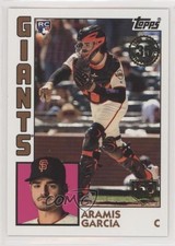 2019 Topps 1984 Baseball Rookies 150th Anniversary 147/150 Aramis Garcia 3l1