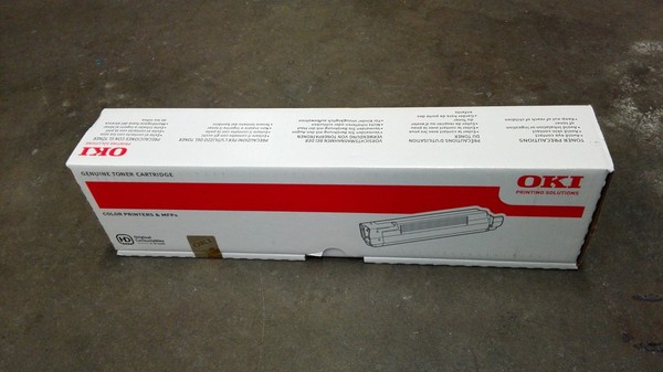 Okidata Tonerkartusche 44059253 Gelb FüR Okidata Mc861Dn-image