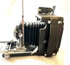 BUSCH PRESSMAN 2X3 Art Deco Press Vintage Camera - 101mm Wollensak f4.5 Lens — photo 10