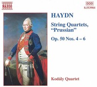 KodáLy Quartet - String Quartets Prussian [New Cd]