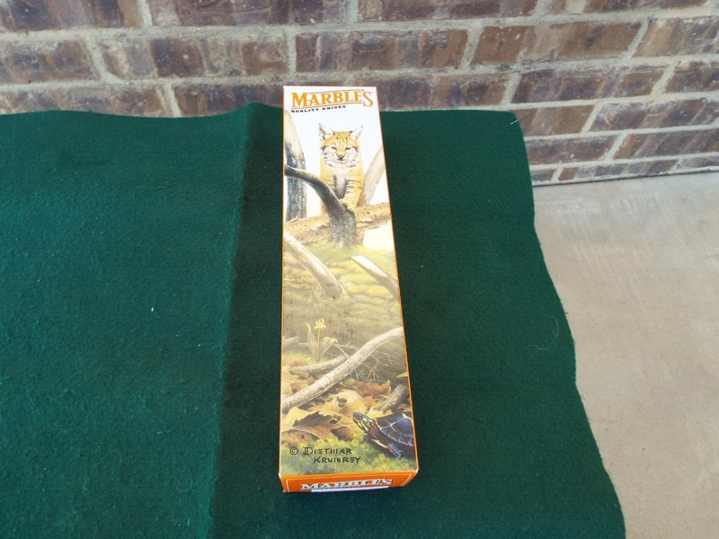 Marbles Gladstone USA Mini Expert kraton safegrip fixed blade knife 72377000