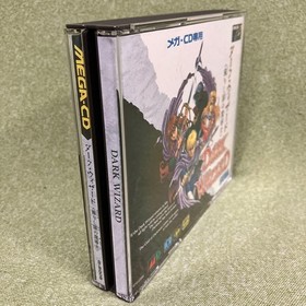 DARK WIZARD Mega CD condition Japan Q2