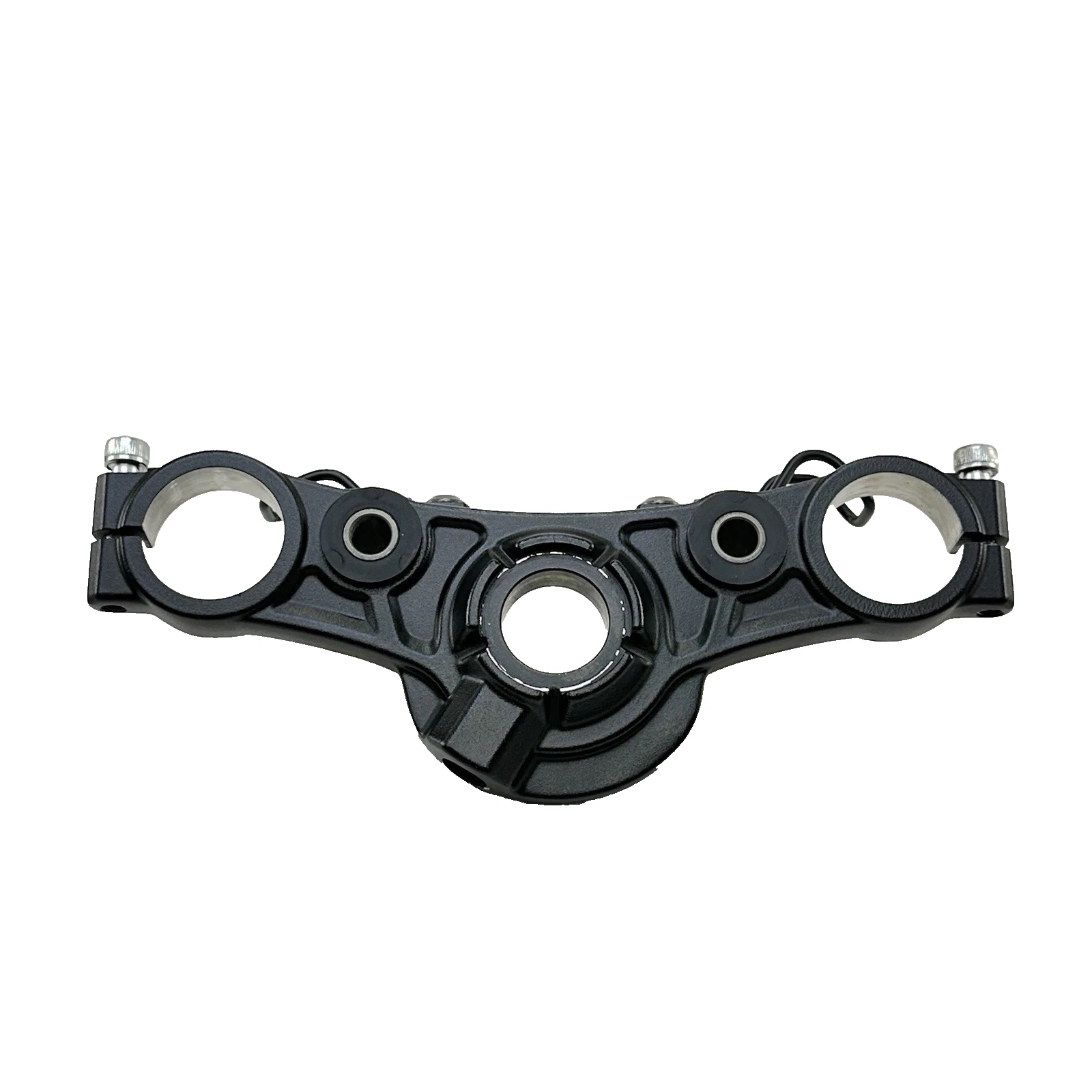 2017 - 2023 KAWASAKI NINJA EX650 UPPER TRIPLE TREE FORK CLAMP BLACK STOCK