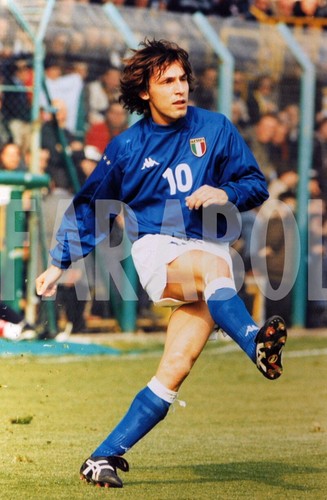 Photo Signée Andrea Pirlo - Italie Football - Certifiée Private Signing - UK