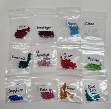 288pc Swarovski Crystal Birthstone Color 4mm Bicone Beads; 24 Each Color
