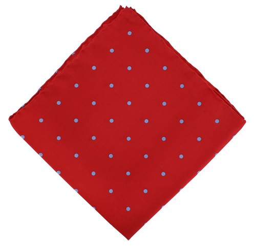 Michelsons of London Spot Silk Pocket Square - Picture 3 of 16