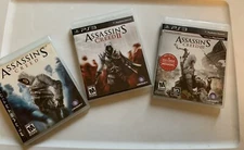 Assassin’s Creed 1-3 PS3 CIB Bundle