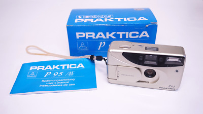 Vintage Praktica P 95 AF Analogkamera mit OVP