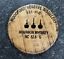 thumbnail 9  - Woodford Reserve Distillery Bourbon Barrel Whiskey Head / Top 21” Diameter
