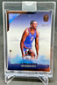 2023/24 Topps Three Basketball JALEN WILLIAMS Encased 05/25 #24 Thunder