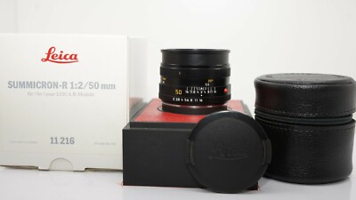 LEICA Summicron-R 50mm f/2 MF 